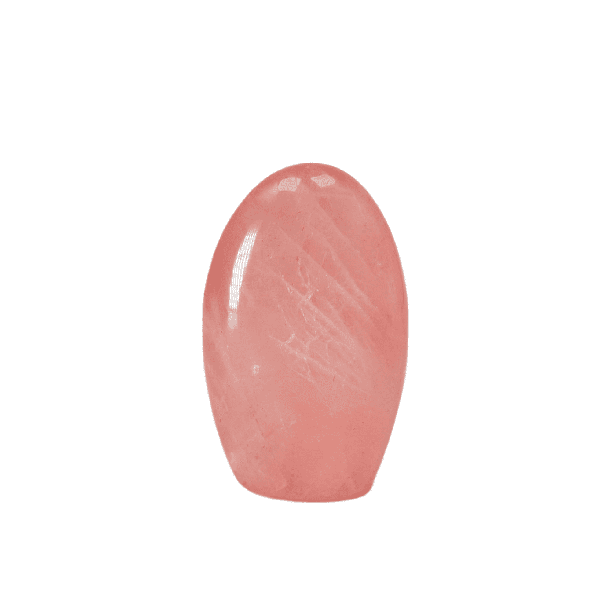 Pietra a forma libera di quarzo rosa-0,205 g